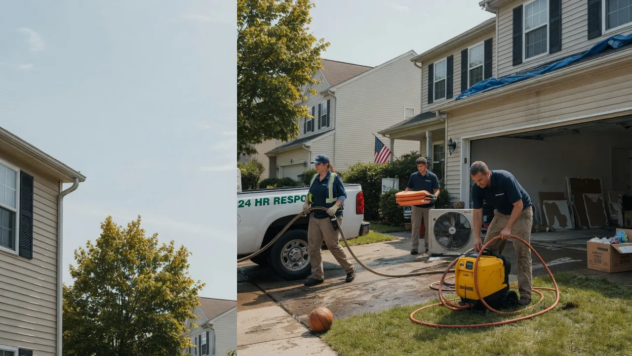 Emergency Water Damage Restoration in Mount Sherman, KY near me